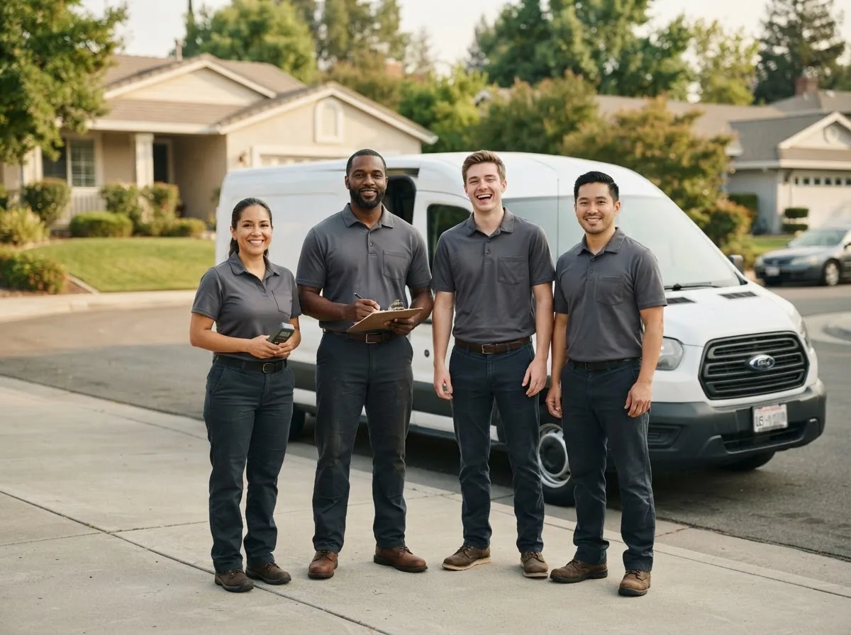 Licensed water damage restoration technician near Souderton, PA